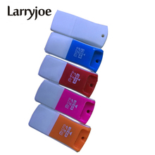 M2 Larryjoe Mais Recente Velocidade 2.0 Mini Micro SD T-Flash TF USB Leitor de Cartão de Memória USB de Plástico Cartão Mini Mpara Entrar Micro SD 2024 - compre barato