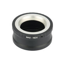 Camera Lens Mount Adapter Ring for M42-NEX Camera Lens Adapter Ring Replacement For M42 Lens For SONY NEX E NEX3 NEX5 NEX5N 2024 - buy cheap