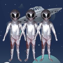 Extraterrestre alienígena mascote traje halloween natal carnaval fantasia traje cosplay mascote 2024 - compre barato