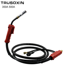 Máquina de soldadura de MIG MAG de Cable 3M, equipo Panasonic 350A/500A MIG/MAG, pistola de soldar con conector europeo 2024 - compra barato