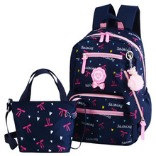 3pcs/set School Bags Backpack Ultralight Schoolbag Fashion Kids Lovely Backpacks For Children Girls Primary School Bags Mochila 2024 - buy cheap