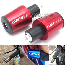 For HONDA CBF600 CBF 600 Motorcycle Accessories 7/8'' 22MM Handlebar Grips Handle Bar Cap End Plugs 2024 - buy cheap