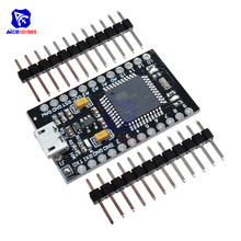 Placa de microcontrolador USB para Arduino Nano con gestor de arranque, módulo Pro Micro ATmega32U4 ATMEGA32U4-AU 3,3 V 8MHz 2024 - compra barato