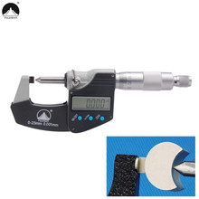 FUJISAN Micrômetro Digital de 0-25mm/0.001mm Parafuso Medidor de Ferramenta de Medição Micrômetro Exterior 2024 - compre barato