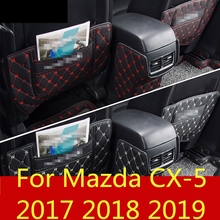 Protector de asiento trasero para coche Mazda, cubierta de asiento trasero antipatadas del asiento de automóvil, para Mazda CX-5, CX5, CX, 5, 2017, 2018, 2019 2024 - compra barato