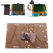 LCR-T4 esr medidor transistor tester diodo triode capacitância mos mega328 transistor tester 2024 - compre barato