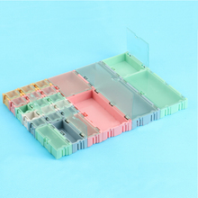 1 set=24 pcs SMD SMT IC Electronic Component Mini Storage Box and Practical Jewelry Storaged Case Assorted Kit 2024 - buy cheap