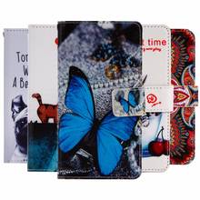 GUCOON Cartoon Wallet Case for Prestigio Muze B3 3512 DUO 5.0inch Fashion PU Leather Lovely Cool Cover Cellphone Bag Shield 2024 - buy cheap