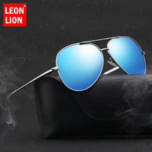 LeonLion-gafas de sol polarizadas para hombre y mujer, lentes clásicas de aleación con UV400, de diseñador de marca, para conducir, 2021 2024 - compra barato