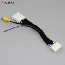 EEMRKE-Adaptador de cámara trasera de coche, Cable conector de 24 pines para Renault Clio IV 4, pantalla de actualización de Lutecia, entrada de vídeo, RCA 2024 - compra barato