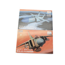 TAIHONGYU-Kit de montaje de avión MiniHobbyModels, modelo de combate MIG-25P MiG-23, regalo, 2 uds., 1/144 2024 - compra barato