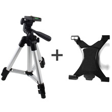 Tablet Universal Landing Tripod Selfie Lazy Movie Stand Flat Tripod Video Stand for Ipad Tablet PC Mobile Phone 2024 - buy cheap