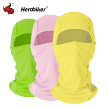 HEROBIKER Motorcycle Face Mask Balaclava Warm Windproof Breathable Cycling Ski Face Shield Airsoft Paintball Helmet Mask Moto 2024 - buy cheap
