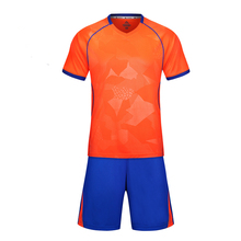 Conjunto De camisetas De fútbol para niños, Kit De fútbol para jóvenes, chándal De entrenamiento deportivo, uniforme, Maillot De pie 2024 - compra barato