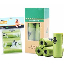 Bolsa de basura Biodegradable para mascotas, bolsas de residuos respetuosas con el medio ambiente, para gatos, perros y Bolsa para popó, para todas las mascotas al aire libre, Bolsa para popó s 2024 - compra barato