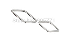 High Quality Chrome Rear Door Speaker Cover Trim for VW Golf MK7  free shipping 2024 - buy cheap