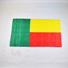Bandera de Benín, 90x150cm, bandera de la bandera nacional de Benín, decoración del hogar 2024 - compra barato