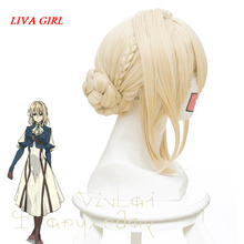 Violet Evergarden Cosplay Wig Evergarden Cosplay Wig Yellow Resistance Costume Party Wigs Claudia Hodgins All number 2024 - buy cheap