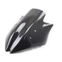 Double Bubble Motorcycle Windshield Windscreen for Kawasaki Z1000 2007 2008 2009 2024 - buy cheap