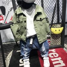 autumn style baby suits Children Clothing set baby boys Clothes set Kid Cardigan sweater + shirt+ jeans 3pcs spring and (No belt 2024 - buy cheap