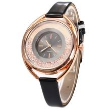 Lady Girl watch Clock brand luxury gift Fashion Female Models Fashion Thin Belt Rhinestone Belt Watch women watch Gift  #D 2024 - buy cheap