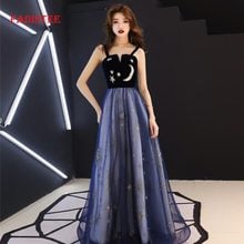 FADISTEE New arrival evening prom party dresses Vestido de Festa gown Robe De Soiree lace little star moon long V-neck frock 2024 - buy cheap