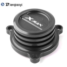 Oil Filter Cap Cover For Yamaha X-MAX 125 250 X MAX 300 XMAX400 XMAX300 2017-2018 Engine Fuel Filter Radiator Cap Cover Plug 2024 - buy cheap