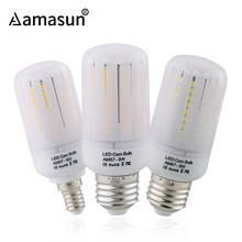5736SMD LED Corn Lamp E27 E14 Bulbs 3W 5W 7W 9W 12W Spotlight Bulb 220V 110V Chandelier Candle light Bright Than 5730SMD LEDs 2024 - buy cheap