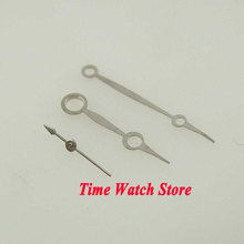 Parnis-Reloj de plata, accesorio de mano para 6497 6498 ST36, serie, movimiento bobinado, H11 2024 - compra barato