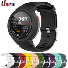 For Huami Amazfit Verge Smart Watch Strap Band Sport Silicone Watchband Strap Colorful Replacement Bracelet Wristband 2024 - buy cheap