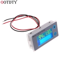 OOTDTY 1Pc 10-100V Universal Battery Capacity Voltmeter Tester LCD Car Lead-acid Indicator 2024 - buy cheap