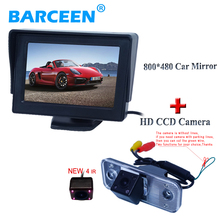 car Back up camera+In-Dash placement lcd car display  monitor 4.3" suitable for  Hyundai new Santafe Santa Fe Azera on promotion 2024 - buy cheap