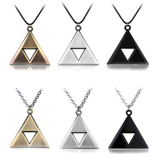 Dongsheng модные аниме ювелирные изделия The Legend of Zeldas ожерелье Triforce треугольное ожерелье для мужчин женщин аксессуары подарок-30 2024 - купить недорого