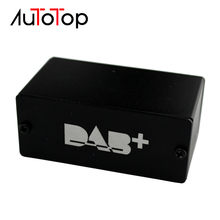 AUTOTOP-Sintonizador de Radio DAB +, receptor de transmisión de Audio Digital con antena, funciona para DVD de coche Android de Europa 2024 - compra barato