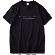 100% Хлопковая мужская футболка с коротким рукавом, высокое качество, Мужская футболка с буквенным принтом, Повседневная летняя футболка с круглым вырезом 2024 - купить недорого