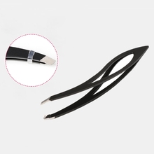 Pro Stainless Steel Ingrown Hair Eyebrow Eyelash Slanted Hair Removal Tweezers 2024 - buy cheap