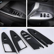 Lapetus Car Styling Inner Door Armrest Window Lift Button Panel Cover Trim ABS Fit For Mitsubishi Eclipse Cross 2018 2019 2020 2024 - buy cheap