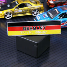 Newest 3D Car Trunk ABS Badge Emblem For Germany National Flag Sticker  Adhesive Motocross Logo Car Styling Badge Decal 2024 - buy cheap