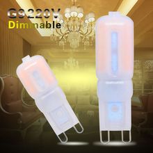 2016 NEW Dimmable G9 LED Lamp 3W 5W 220V 230V 240V Led Bulb 2835 Spotlight For Crystal Chandelier Replace 50W 100W Halogen Light 2024 - buy cheap