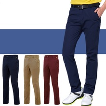 Одежда для клюшек для гольфа, Мужские штаны s, дышащие брюки для гольфа для мужчин, быстросохнущие облегающие длинные брюки, размер Xxs-Xxxl, одежда D0652 2024 - купить недорого