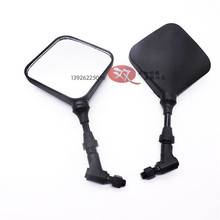 Qualidade superior scooter espelho retrovisor bakcup espelhos da motocicleta universal acessórios para harley kawasaki honda 8mm 10mm 2024 - compre barato