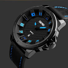 2018 Luxury Brand Skmei Men Military Sports Watches Men's Quartz Date Clock Man Casual Leather Wrist Watch Relogio Masculino 2024 - buy cheap