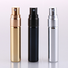 5pcs/lot 5ML Colorful Empty Glass Spray Bottles Refillable Portable Mini Sample Perfume Bottle Atomizer Cosmetic Contaier 2024 - buy cheap