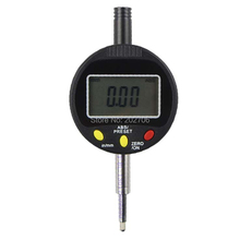 Indicador Digital electrónico ABS de alta precisión, 0-12mm, 0,01mm, indicador de dial digital preestablecido 2024 - compra barato