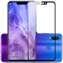 2.5D 9H Premium Tempered Glass for Huawei Nova 3i Full Coverage Screen Protector Protective Films for Huawei Nova 3i/P Smart+ 2024 - buy cheap