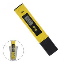 LCD Digital Portable High-Accuracy PH Meter Pen Test with Glass Probe for The PH Level of Solution / Water 2024 - buy cheap