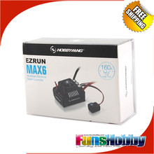 Hobbywing EzRun MAX6 V3 160A Brushless ESC Controlador de Velocidade À Prova D' Água 1/6 FRETE GRÁTIS 2024 - compre barato