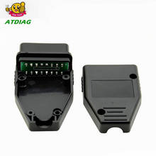 J1962 OBD2 OBDII EOBD JOBD ODB ODB2 ODBII EOBD2 OBD11 ODB11 Male Connector Plug Adapter WiringOBD2 16Pin Connector Free Shipping 2024 - buy cheap