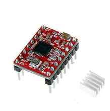 5PCS A4988 Integrated Circuits Stepper Motor Driver Module 3D Printer Polulu StepStick RAMPS RepRap 2024 - buy cheap