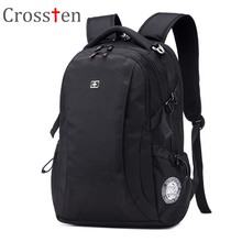 Crossten Urban Brief Style laptop bag 16" Waterproof Versatile Laptop Backpack Notebook Computer Schoolbag Travel bag Rucksack 2024 - buy cheap